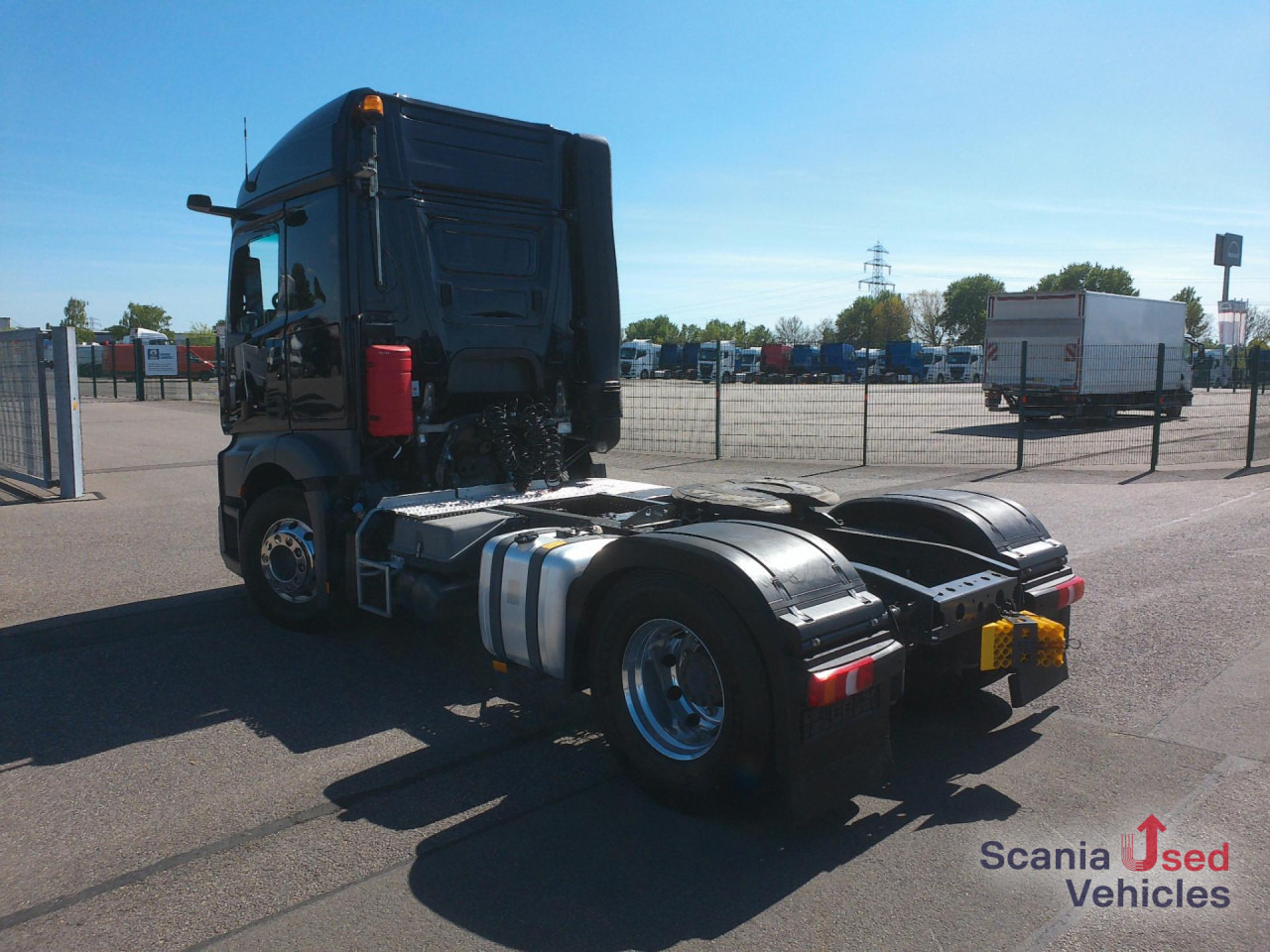 Sattelzugmaschine MERCEDES-BENZ Actros 1846LS mit Hydraulik: das Bild 10