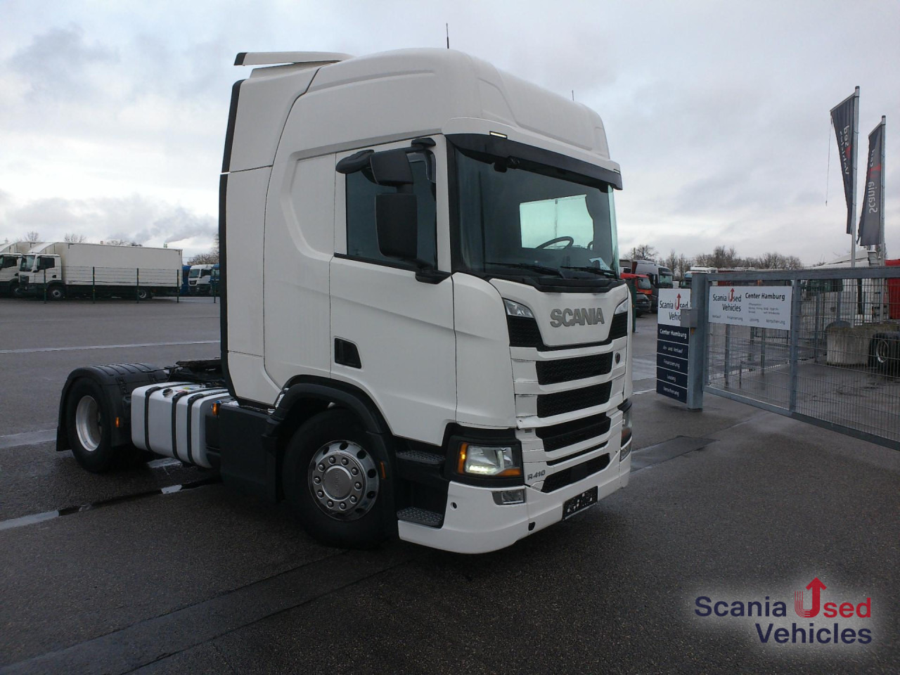 SCANIA R 410 A4x2NA - Leasing 48 Monate - 989,00 - 100 t - Sattelzugmaschine: das Bild 1 SCANIA R 410 A4x2NA - Leasing 48 Monate - 989,00 - 100 t - Sattelzugmaschine: das Bild 1
