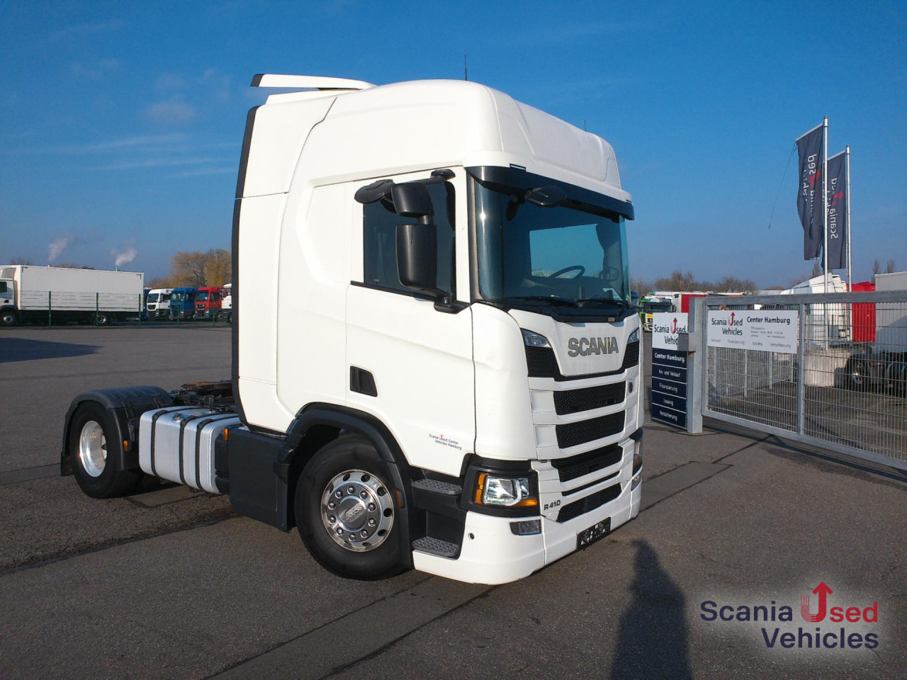 SCANIA R 410 A4x2NA - Leasing 989,00 - 100 tkm p.a.!!! - Sattelzugmaschine: das Bild 1 SCANIA R 410 A4x2NA - Leasing 989,00 - 100 tkm p.a.!!! - Sattelzugmaschine: das Bild 1