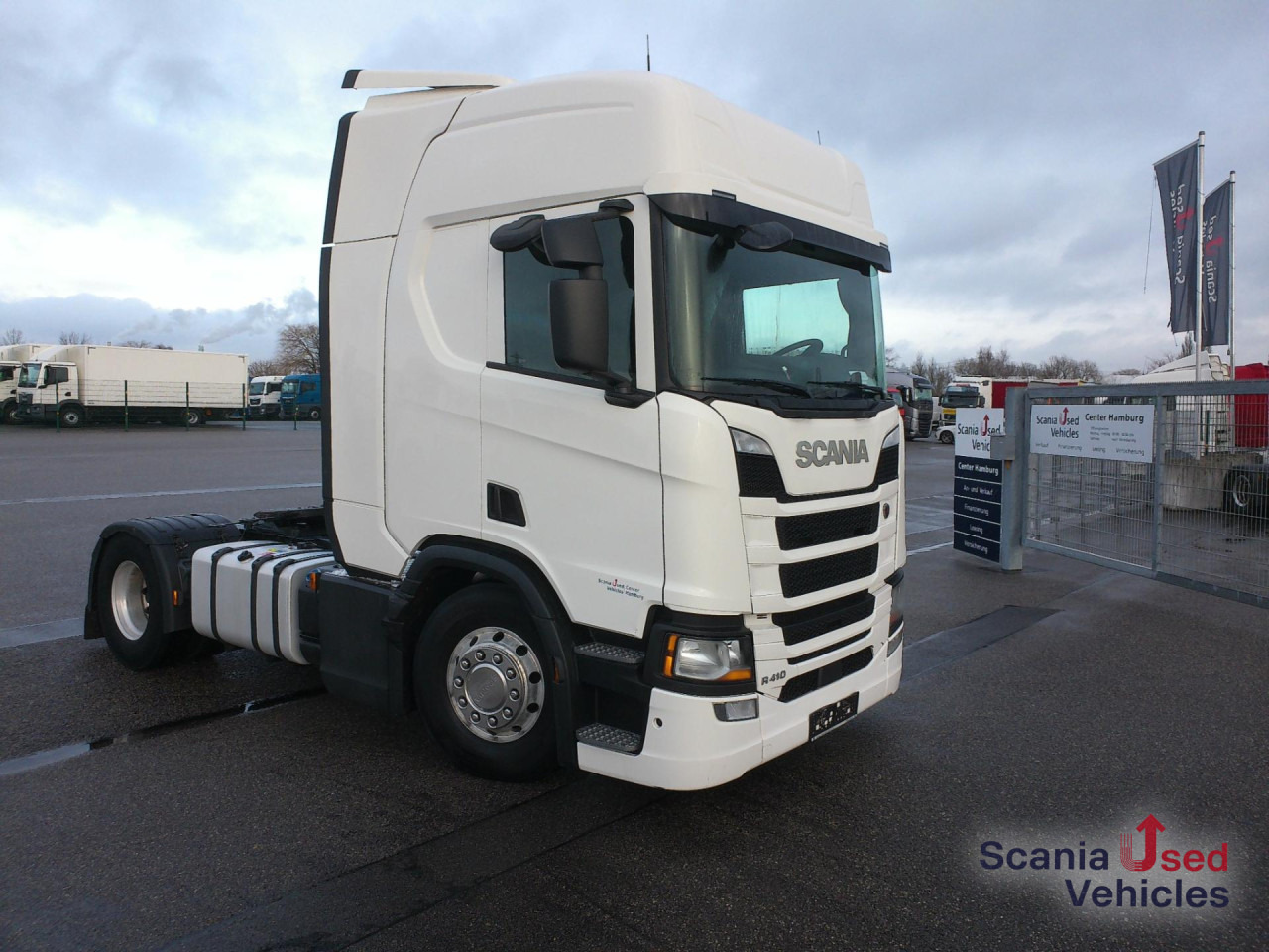 SCANIA R 410 A4x2NA - Leasing 989,00!!! - Sattelzugmaschine: das Bild 1 SCANIA R 410 A4x2NA - Leasing 989,00!!! - Sattelzugmaschine: das Bild 1