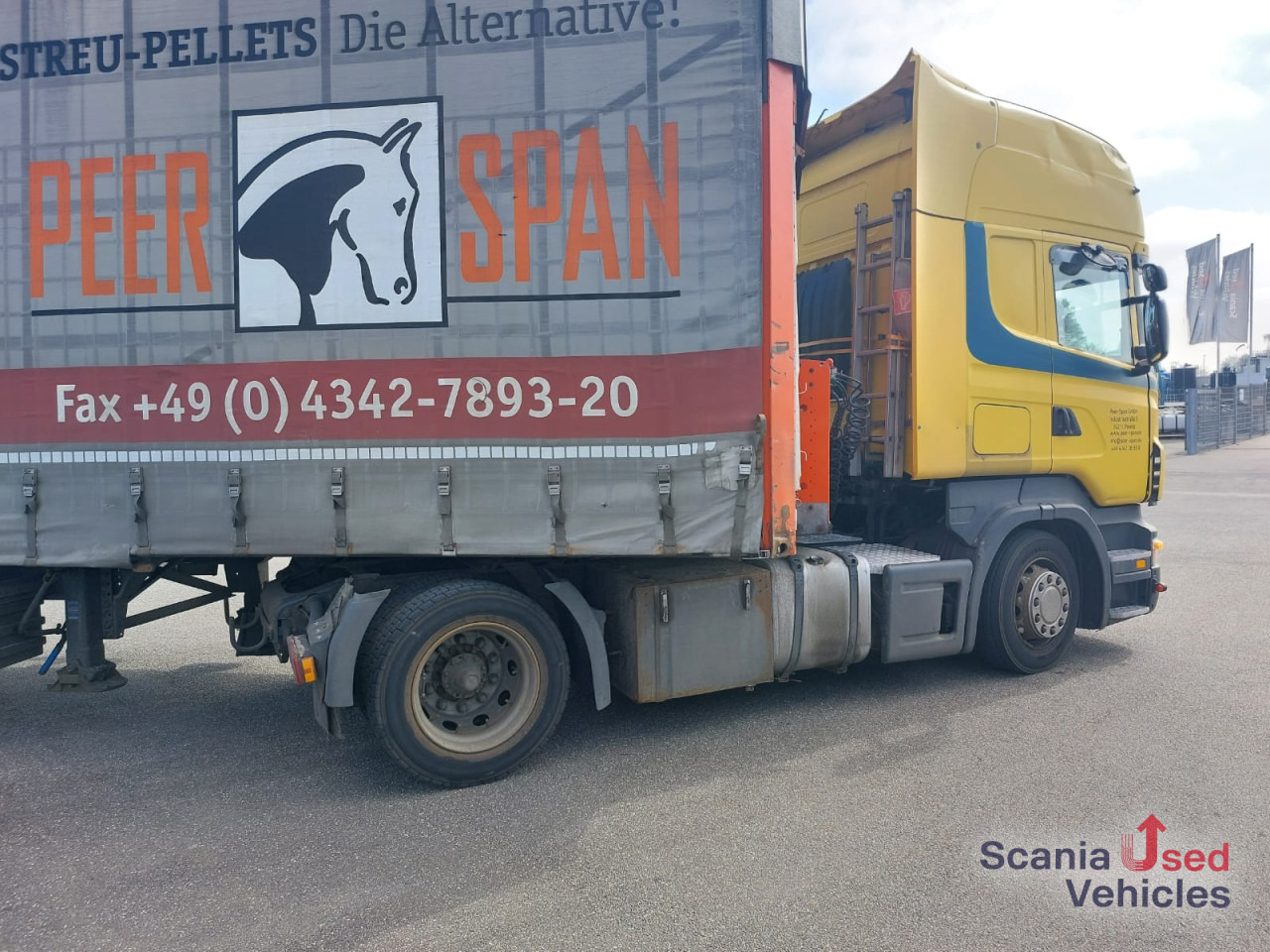 SCANIA R 420 LA4x2MEB Volumen MEGA Jumbo Vollluft - Sattelzugmaschine: das Bild 3 SCANIA R 420 LA4x2MEB Volumen MEGA Jumbo Vollluft - Sattelzugmaschine: das Bild 3
