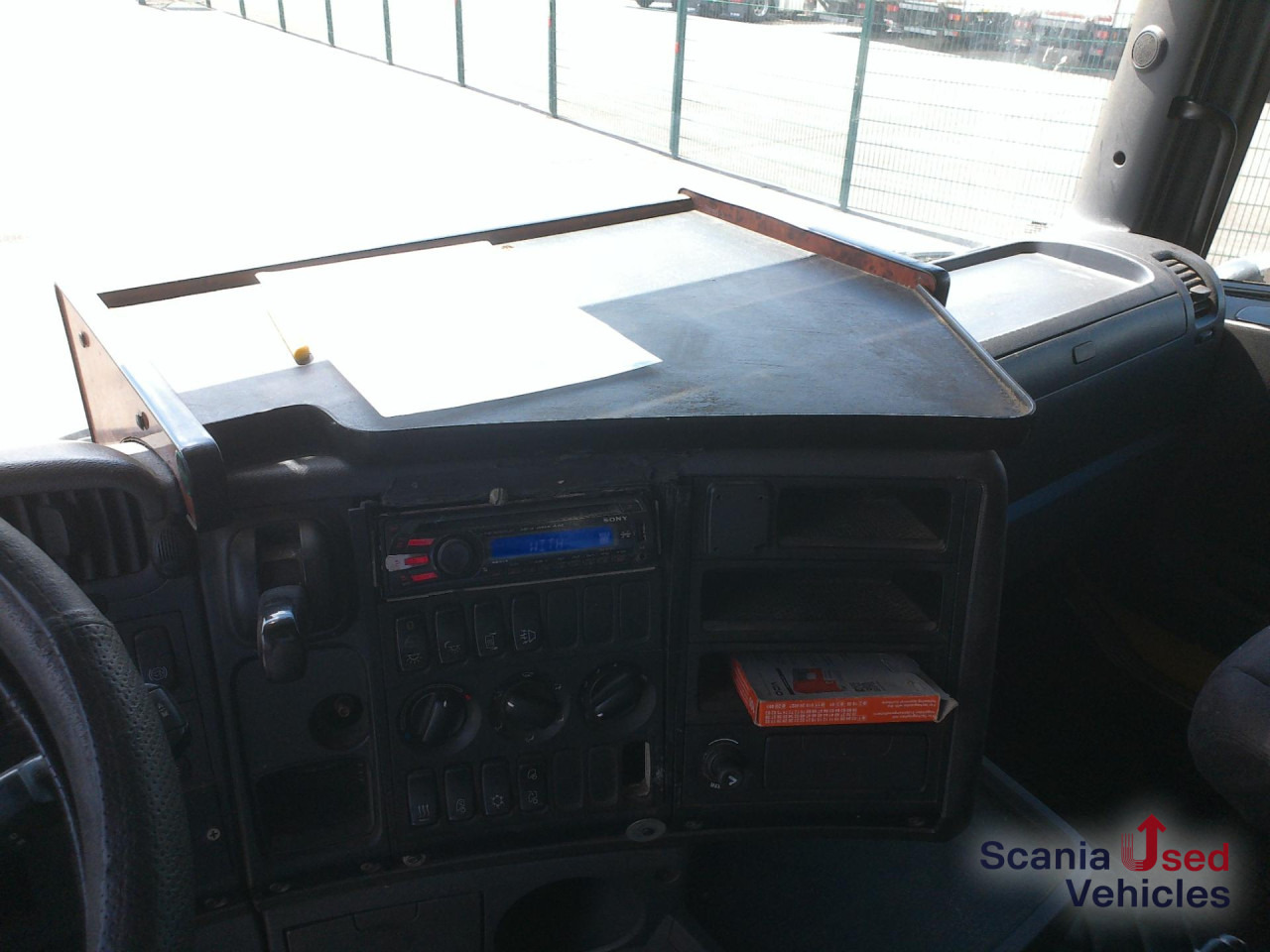 SCANIA R 420 LA4x2MEB Volumen MEGA Jumbo Vollluft - Sattelzugmaschine: das Bild 3 SCANIA R 420 LA4x2MEB Volumen MEGA Jumbo Vollluft - Sattelzugmaschine: das Bild 3