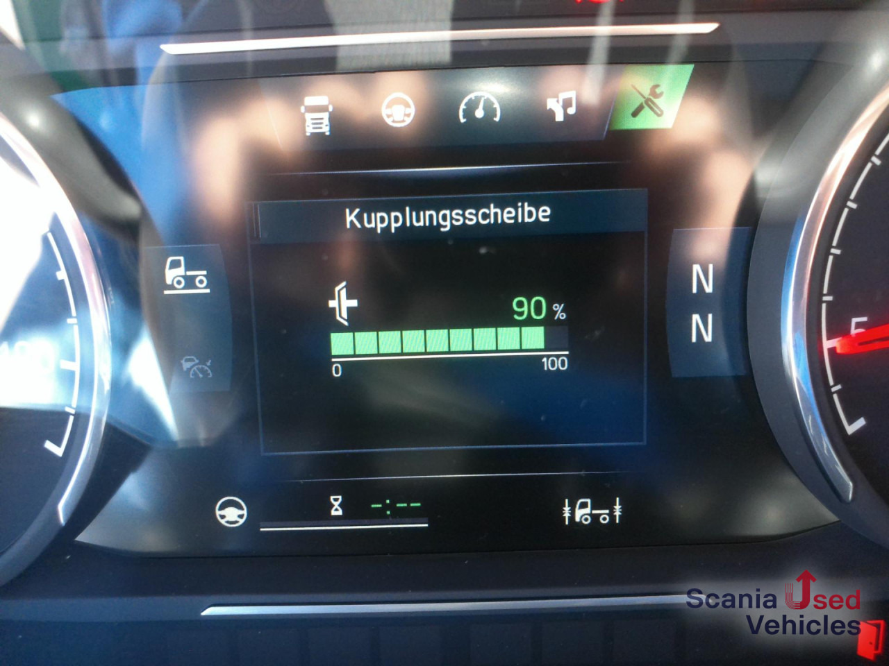 SCANIA R 450 A4x2EB - Sattelzugmaschine: das Bild 5 SCANIA R 450 A4x2EB - Sattelzugmaschine: das Bild 5