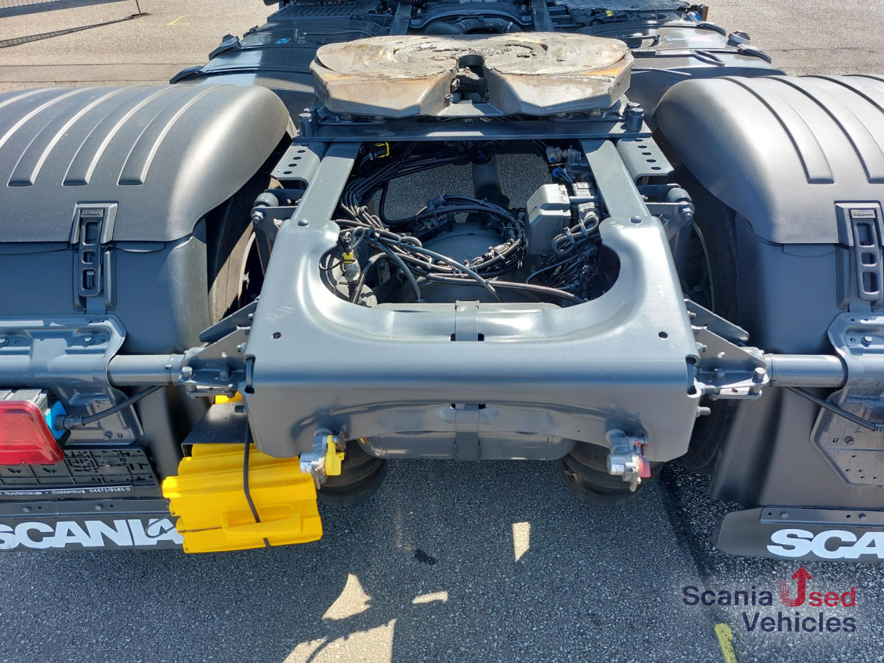 SCANIA R 450 A4x2EB Mega Jumbo Volumen DAB Standklima - Sattelzugmaschine: das Bild 2 SCANIA R 450 A4x2EB Mega Jumbo Volumen DAB Standklima - Sattelzugmaschine: das Bild 2