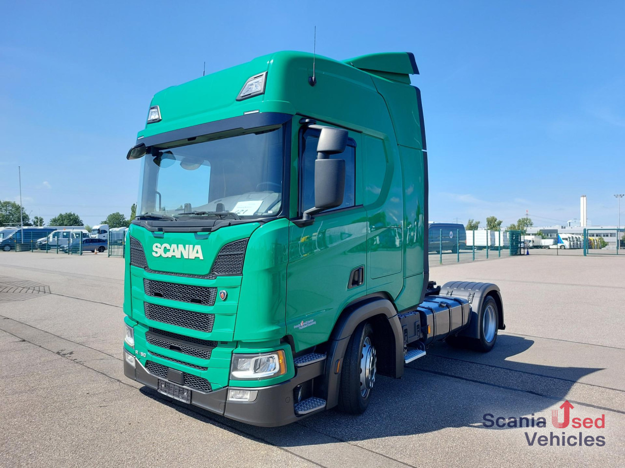 SCANIA R 450 A4x2EB Mega Jumbo Volumen DAB Standklima - Sattelzugmaschine: das Bild 1 SCANIA R 450 A4x2EB Mega Jumbo Volumen DAB Standklima - Sattelzugmaschine: das Bild 1