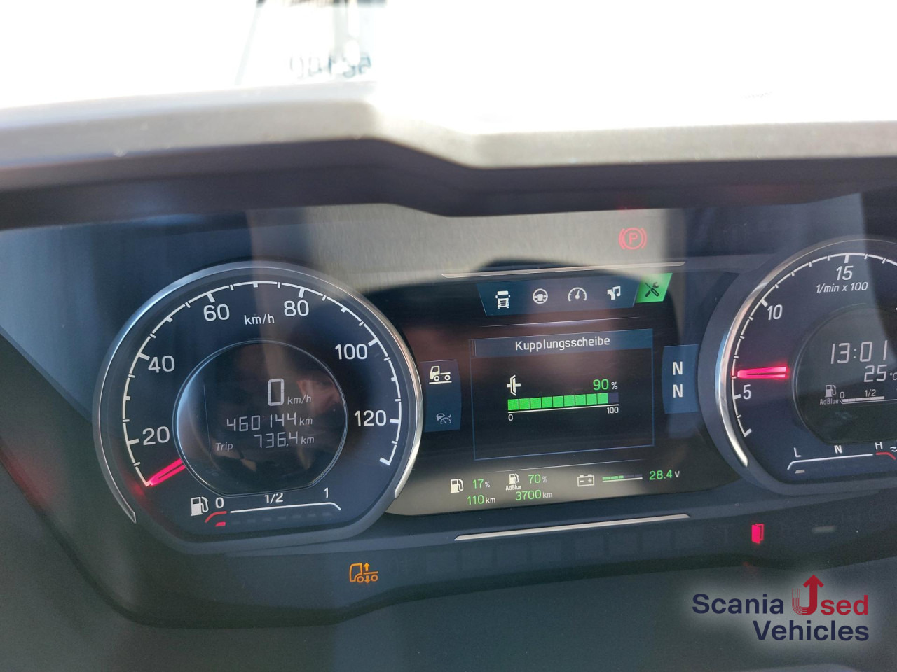 SCANIA R 450 A4x2EB Volumen Mega Jumbo DAB Standklima - Sattelzugmaschine: das Bild 5 SCANIA R 450 A4x2EB Volumen Mega Jumbo DAB Standklima - Sattelzugmaschine: das Bild 5