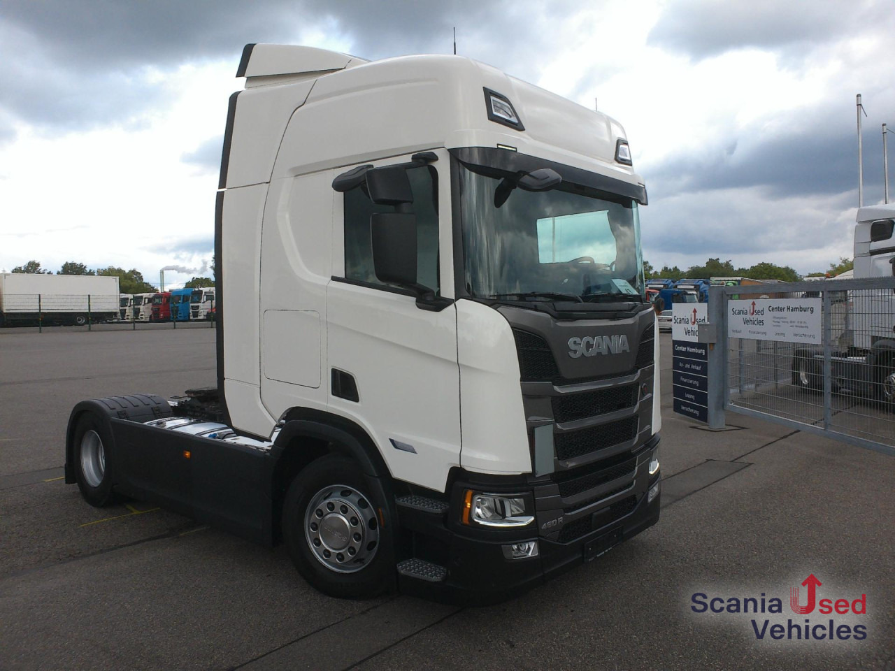 SCANIA R 460 A4X2NA - Sattelzugmaschine: das Bild 1 SCANIA R 460 A4X2NA - Sattelzugmaschine: das Bild 1