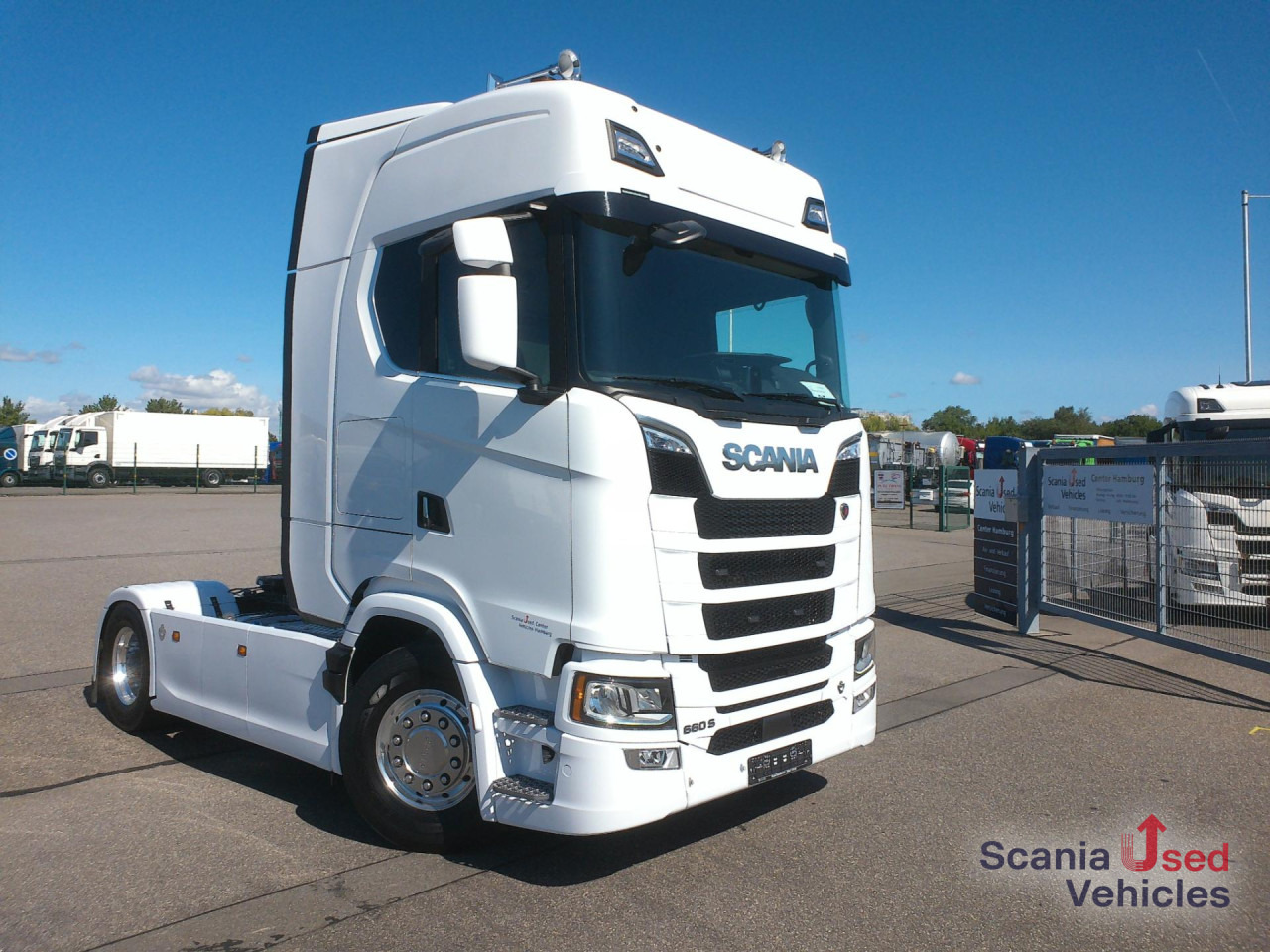 SCANIA S 660 A4x2NB Kipphydraulik, Vollluftfederung, Navi - Sattelzugmaschine: das Bild 1 SCANIA S 660 A4x2NB Kipphydraulik, Vollluftfederung, Navi - Sattelzugmaschine: das Bild 1