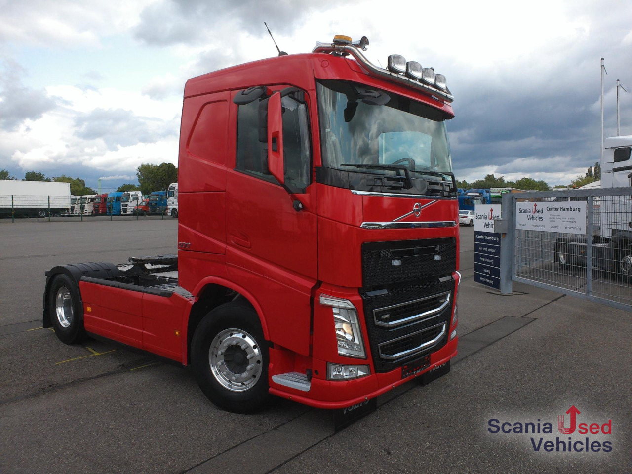 VOLVO FH 13.500 Top Zustand! - Sattelzugmaschine: das Bild 1 VOLVO FH 13.500 Top Zustand! - Sattelzugmaschine: das Bild 1