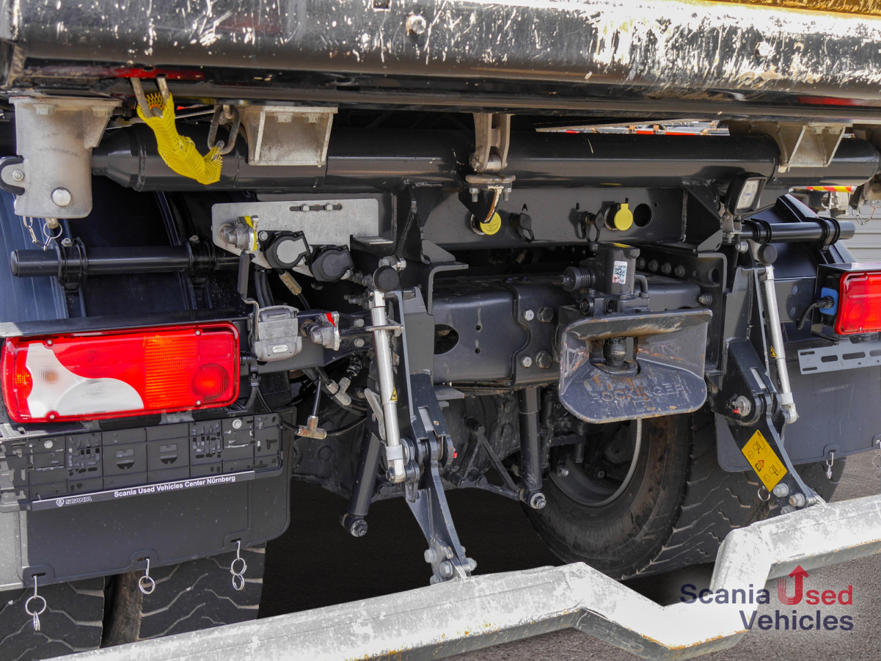 SCANIA G 460 B6x4HZ XT - Meiller D316 / Bordmatik - – Finanzierungsleasing SCANIA G 460 B6x4HZ XT - Meiller D316 / Bordmatik -: das Bild 13
