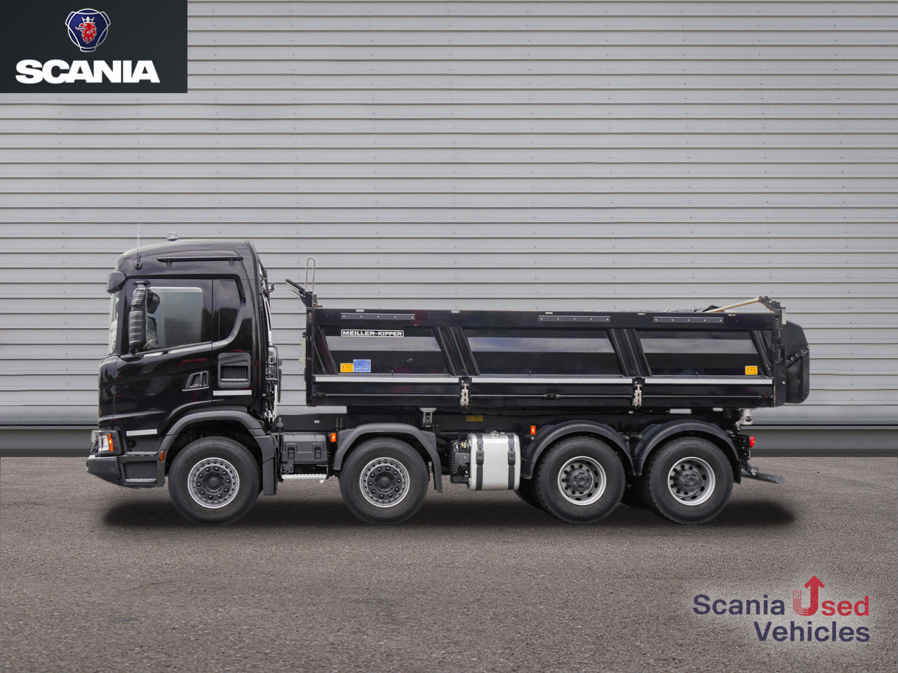 SCANIA G 460 B8x4HZ XT - Meiller D421 / Bordmatik - – Finanzierungsleasing SCANIA G 460 B8x4HZ XT - Meiller D421 / Bordmatik -: das Bild 12