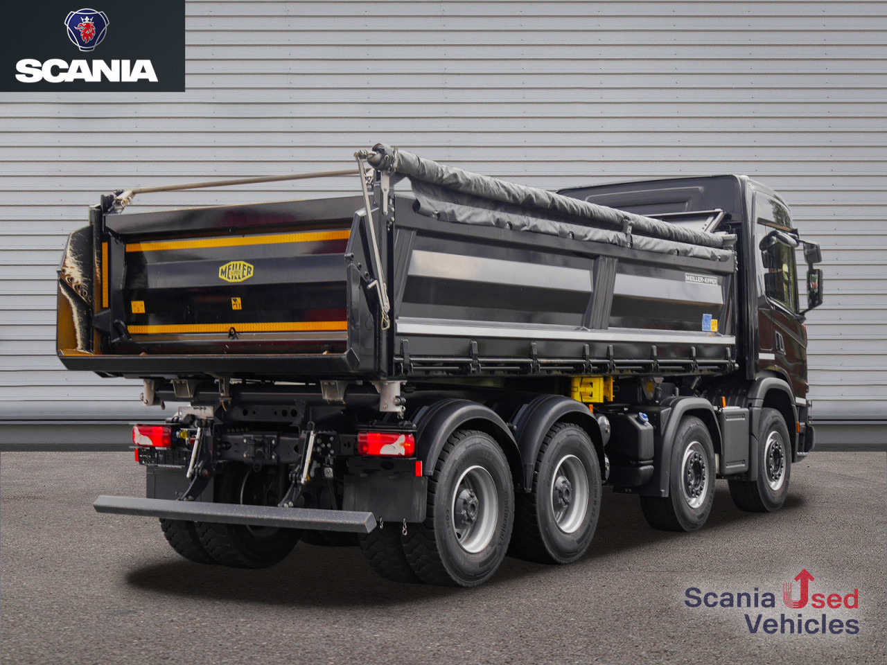 SCANIA G 460 B8x4HZ XT - Meiller D421 / Bordmatik - – Finanzierungsleasing SCANIA G 460 B8x4HZ XT - Meiller D421 / Bordmatik -: das Bild 9