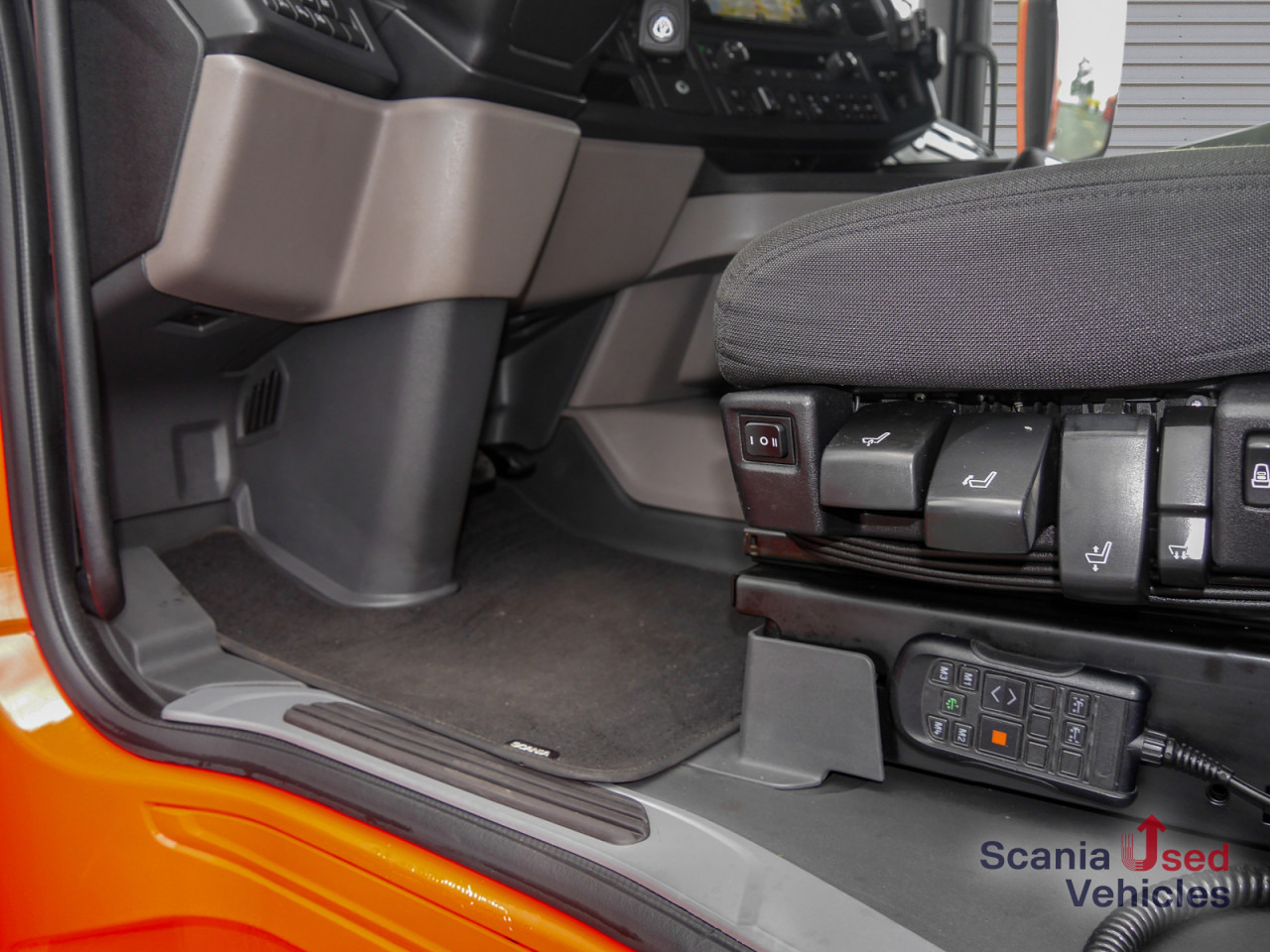 SCANIA R 410 B6x2*4LB Jumbo, Lenkachse, Standklima - Containerwagen/ Wechselfahrgestell LKW: das Bild 4 SCANIA R 410 B6x2*4LB Jumbo, Lenkachse, Standklima - Containerwagen/ Wechselfahrgestell LKW: das Bild 4