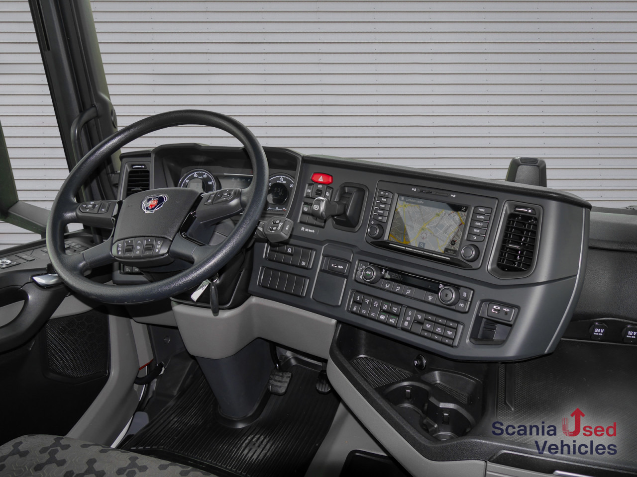 SCANIA R 460 B6x2*4NA - SUPER - PALFINGER PH T 20 - Abrollkipper: das Bild 2 SCANIA R 460 B6x2*4NA - SUPER - PALFINGER PH T 20 - Abrollkipper: das Bild 2