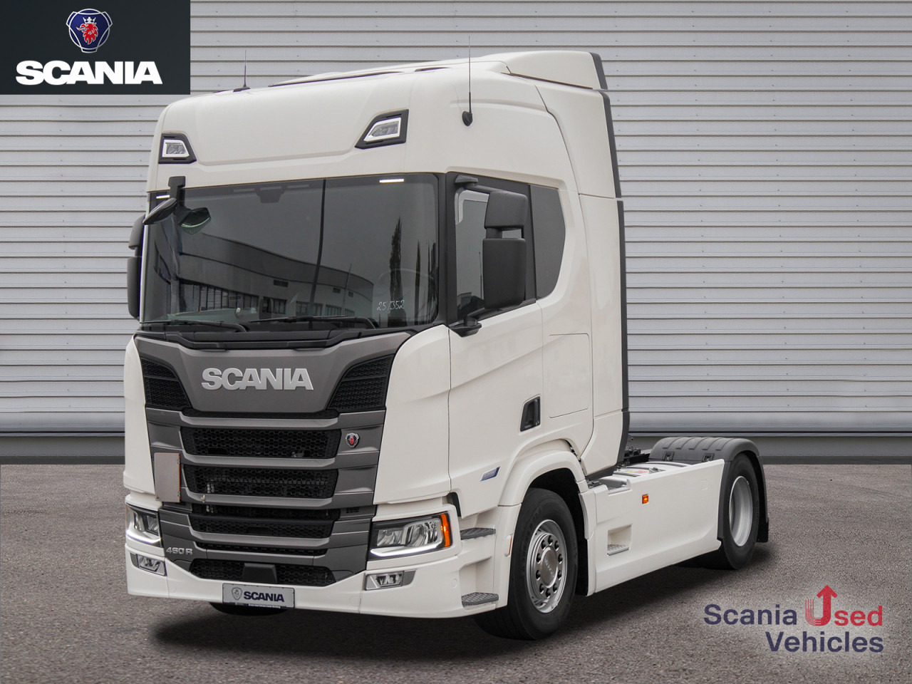 SCANIA R 460 A4x2NA - SUPER - - Sattelzugmaschine: das Bild 1 SCANIA R 460 A4x2NA - SUPER - - Sattelzugmaschine: das Bild 1