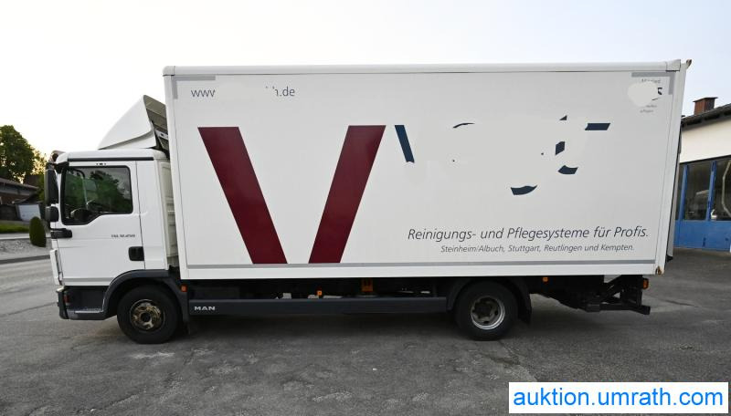 MAN MAN TGL 12.250 4x2 L/BL Koffer Ladebordwand Klimaautomatik NAVI Luftfederung Automatikgetriebe EURO 6 - Koffer LKW: das Bild 1 MAN MAN TGL 12.250 4x2 L/BL Koffer Ladebordwand Klimaautomatik NAVI Luftfederung Automatikgetriebe EURO 6 - Koffer LKW: das Bild 1