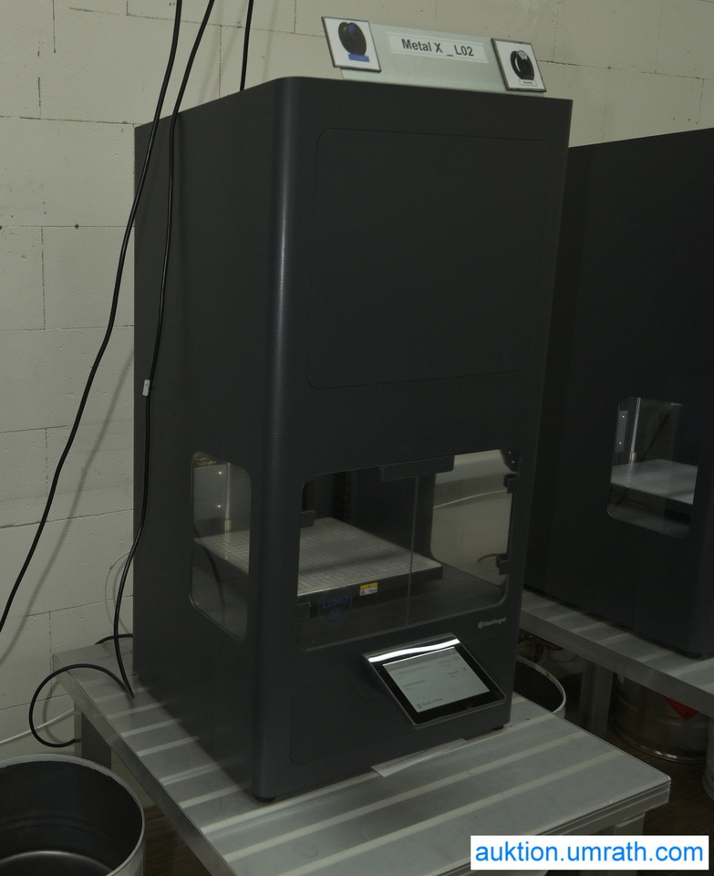 Markforged Metal X Metal X Metal-3D-Printing farm - Druckmaschine: das Bild 4 Markforged Metal X Metal X Metal-3D-Printing farm - Druckmaschine: das Bild 4