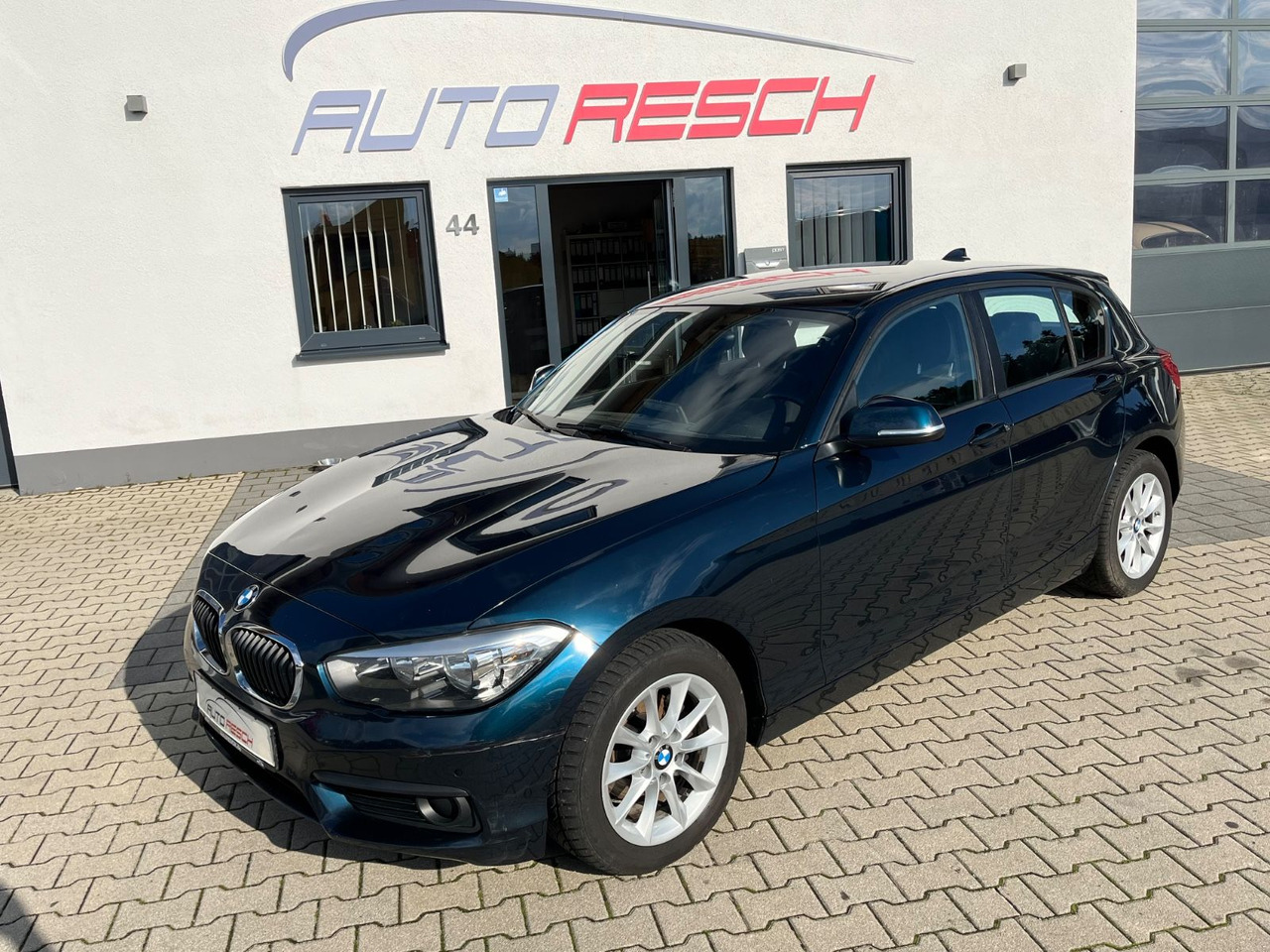 BMW 118 Baureihe 1 Lim. 5-trg. 118 d - Limousine: das Bild 1 BMW 118 Baureihe 1 Lim. 5-trg. 118 d - Limousine: das Bild 1