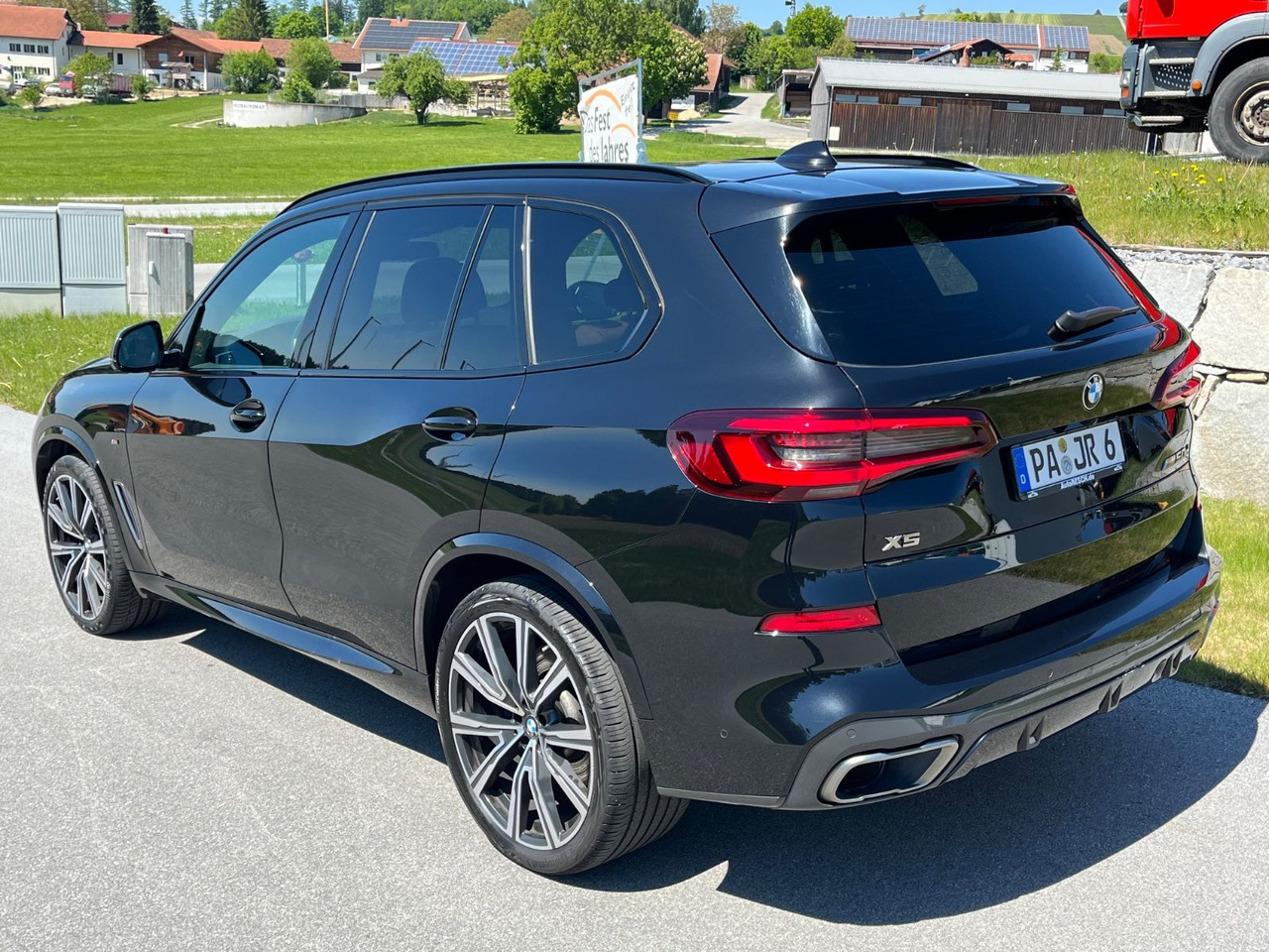 BMW X5 Baureihe X5 M50 d - SUV/ Geländewagen: das Bild 3 BMW X5 Baureihe X5 M50 d - SUV/ Geländewagen: das Bild 3