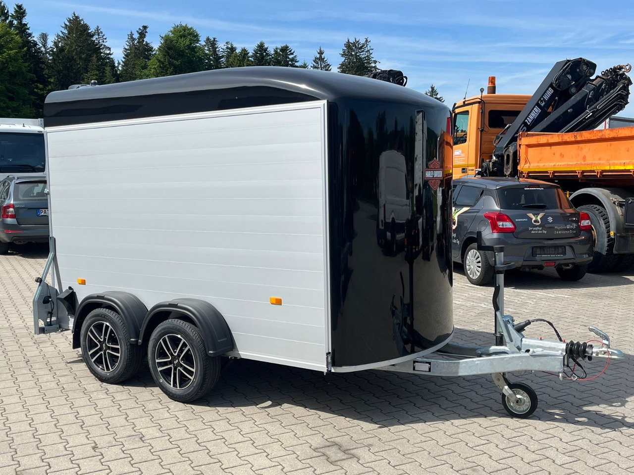 Cheval Liberte C7 2000KG Motorradanhänger Kofferanhänger - Motorradanhänger: das Bild 3 Cheval Liberte C7 2000KG Motorradanhänger Kofferanhänger - Motorradanhänger: das Bild 3