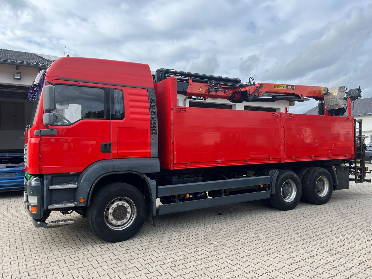 MAN TGA 26.480 mit Palfinger PK 24001L mit Winde - Pritsche LKW, Autokran: das Bild 2 MAN TGA 26.480 mit Palfinger PK 24001L mit Winde - Pritsche LKW, Autokran: das Bild 2
