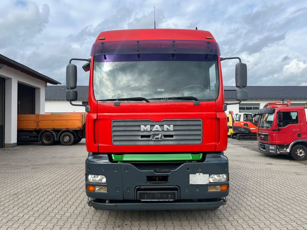 MAN TGA 26.480 mit Palfinger PK 24001L mit Winde - Pritsche LKW, Autokran: das Bild 4 MAN TGA 26.480 mit Palfinger PK 24001L mit Winde - Pritsche LKW, Autokran: das Bild 4