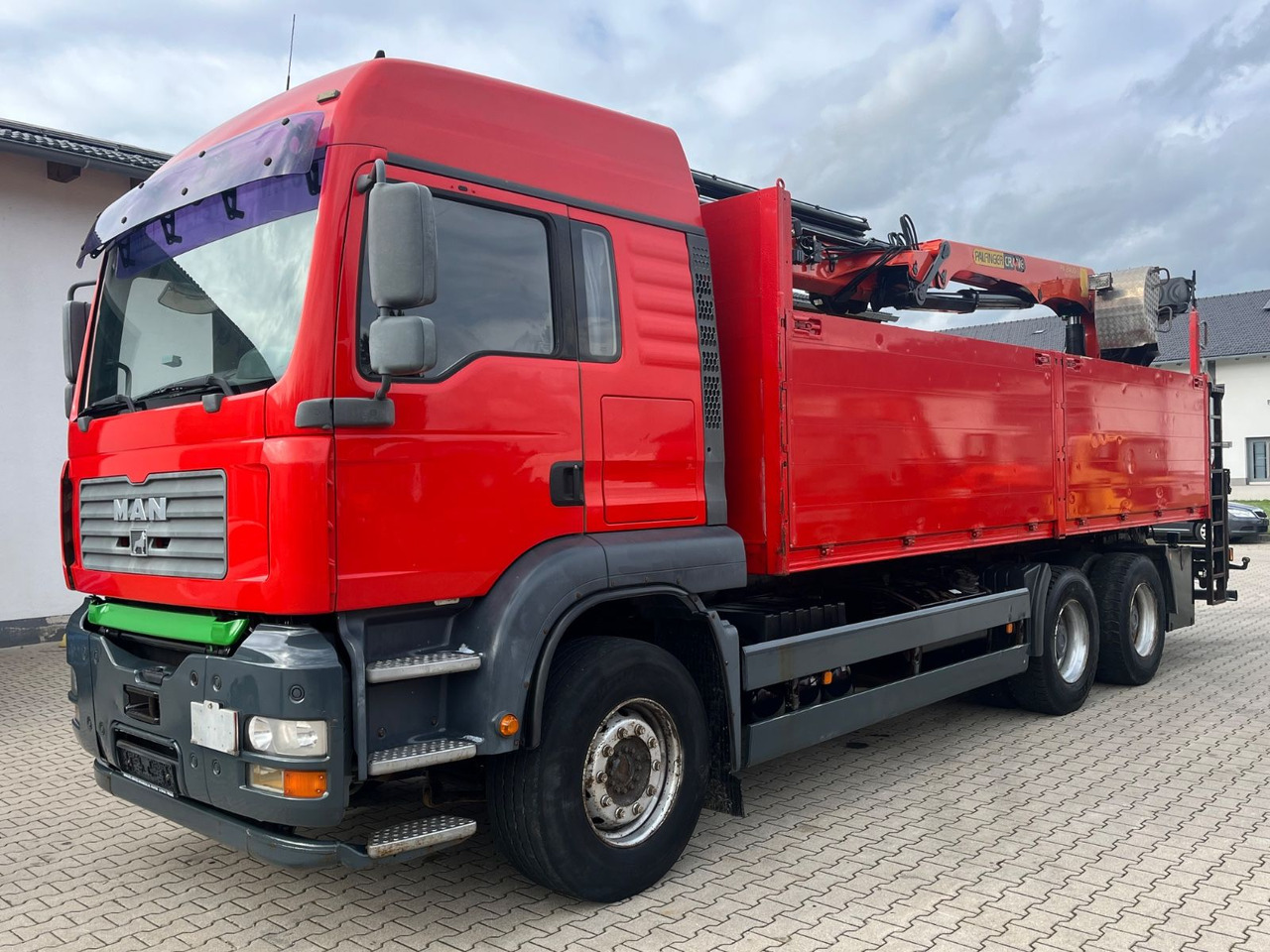 MAN TGA 26.480 mit Palfinger PK 24001L mit Winde - Pritsche LKW, Autokran: das Bild 1 MAN TGA 26.480 mit Palfinger PK 24001L mit Winde - Pritsche LKW, Autokran: das Bild 1