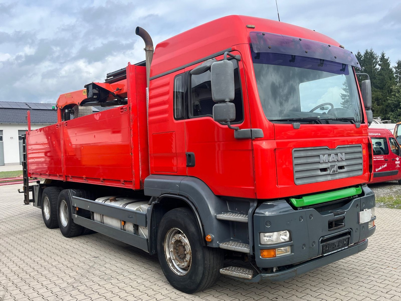MAN TGA 26.480 mit Palfinger PK 24001L mit Winde - Pritsche LKW, Autokran: das Bild 3 MAN TGA 26.480 mit Palfinger PK 24001L mit Winde - Pritsche LKW, Autokran: das Bild 3