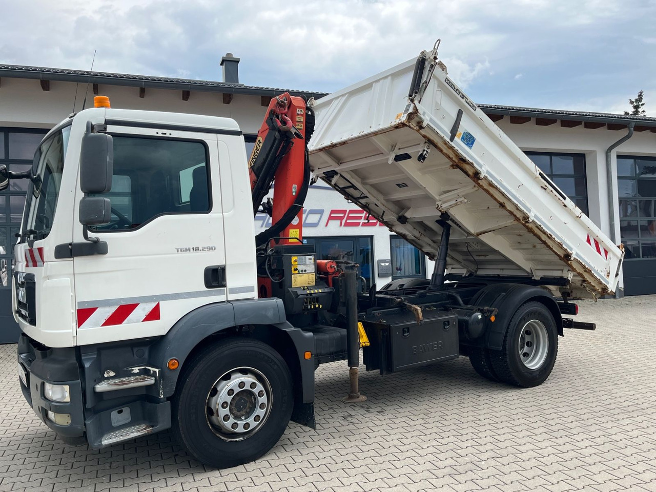 MAN TGM 18.290 Kipper Kran Palfinger PK 11001 - Kipper, Autokran: das Bild 5 MAN TGM 18.290 Kipper Kran Palfinger PK 11001 - Kipper, Autokran: das Bild 5