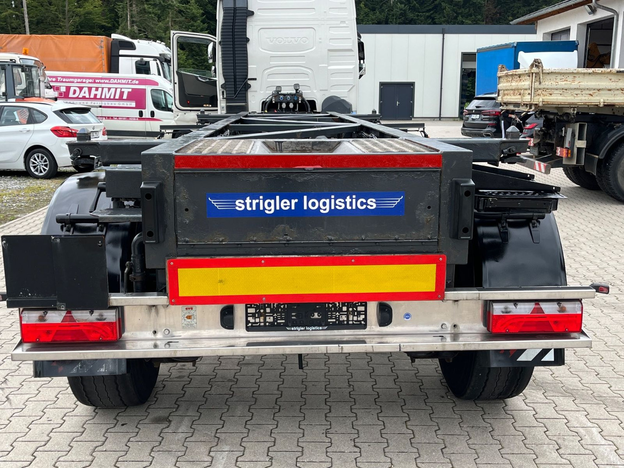 Schwarzmüller S1 R-Serie Tank Chassis ADR SAF Alufelgen - Container/ Wechselfahrgestell Auflieger: das Bild 4 Schwarzmüller S1 R-Serie Tank Chassis ADR SAF Alufelgen - Container/ Wechselfahrgestell Auflieger: das Bild 4
