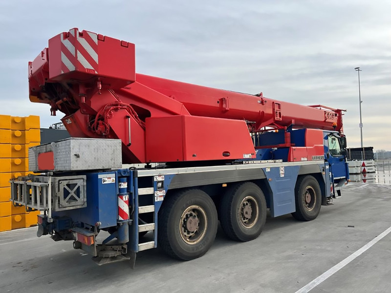 Liebherr LTM 1050-3.1 - Mobilkran: das Bild 2 Liebherr LTM 1050-3.1 - Mobilkran: das Bild 2