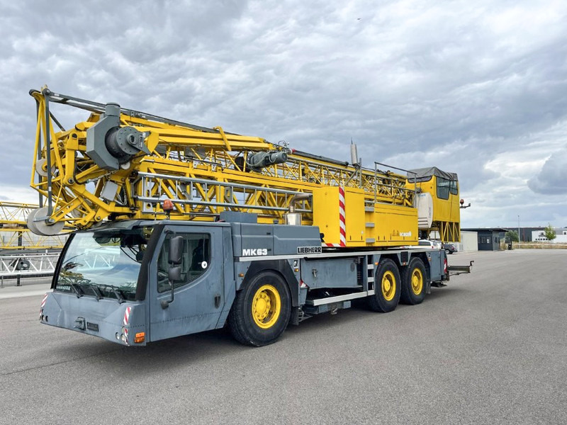 Liebherr MK 63 - Mobilkran: das Bild 1 Liebherr MK 63 - Mobilkran: das Bild 1