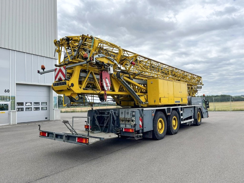 Liebherr MK 63 - Mobilkran: das Bild 2 Liebherr MK 63 - Mobilkran: das Bild 2