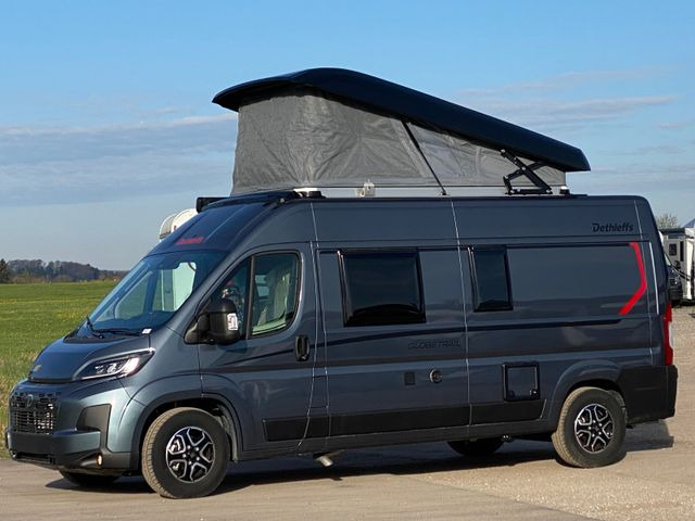 Dethleffs Globetrail 600 DK *2025*Automatik,Aufstelldach - Camper Van: das Bild 2 Dethleffs Globetrail 600 DK *2025*Automatik,Aufstelldach - Camper Van: das Bild 2