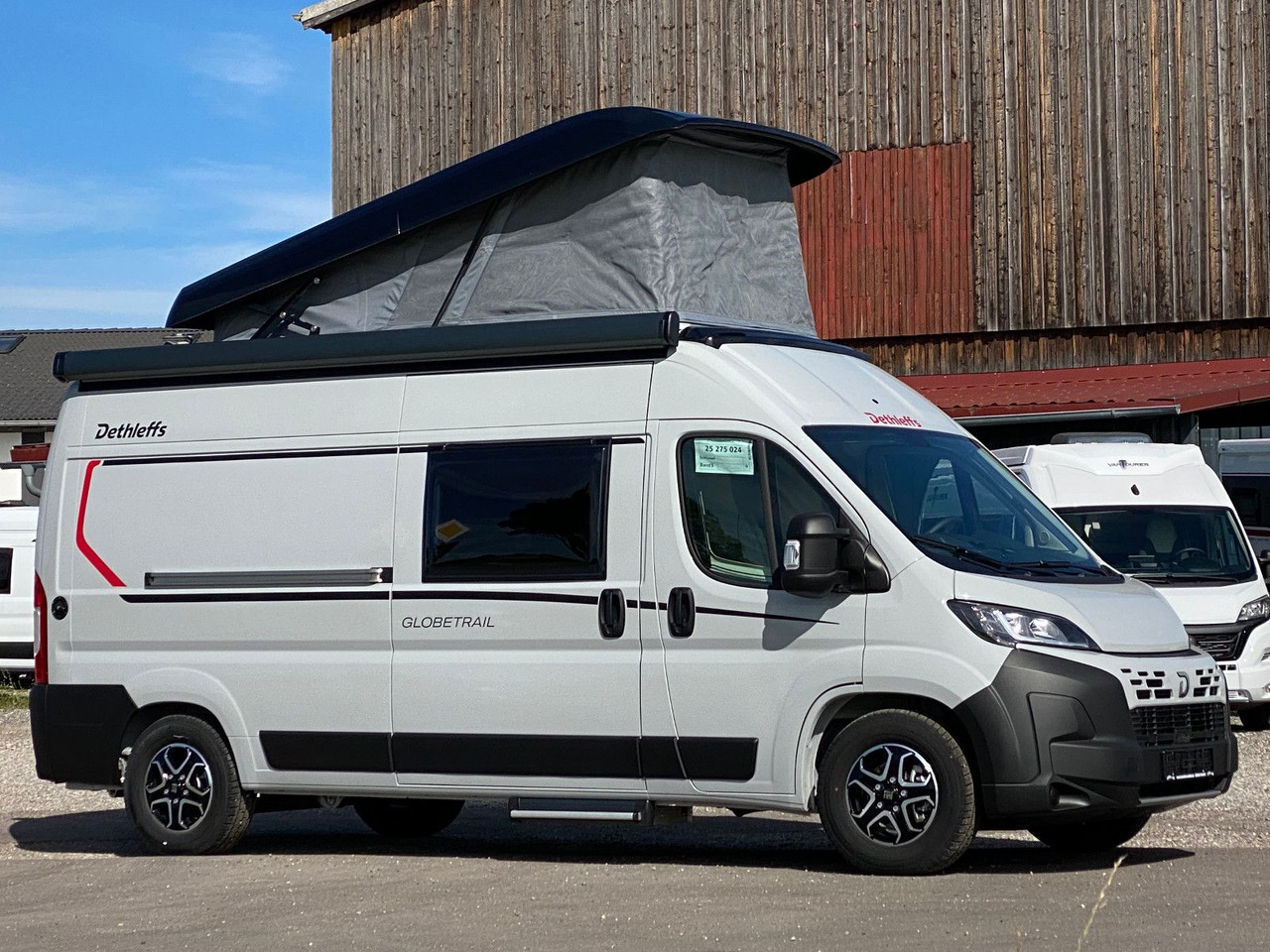 Dethleffs Globetrail 600 DS *2025*Automatik,Aufstelldach - Camper Van: das Bild 2 Dethleffs Globetrail 600 DS *2025*Automatik,Aufstelldach - Camper Van: das Bild 2