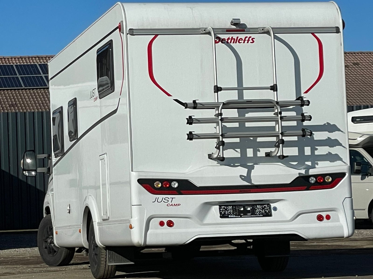 Dethleffs Just T 7052 EB mit Hubbett,Fiat,Markise,RFK,Navi - Teilintegriertes Wohnmobil: das Bild 5 Dethleffs Just T 7052 EB mit Hubbett,Fiat,Markise,RFK,Navi - Teilintegriertes Wohnmobil: das Bild 5