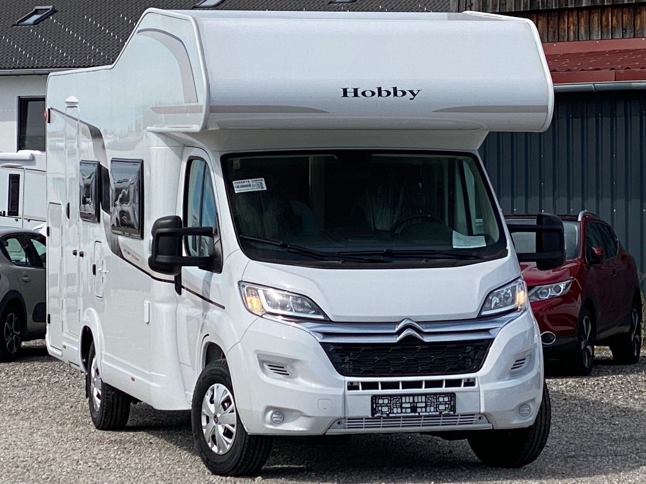 Hobby A 65 KM - Alkoven Wohnmobil: das Bild 1 Hobby A 65 KM - Alkoven Wohnmobil: das Bild 1