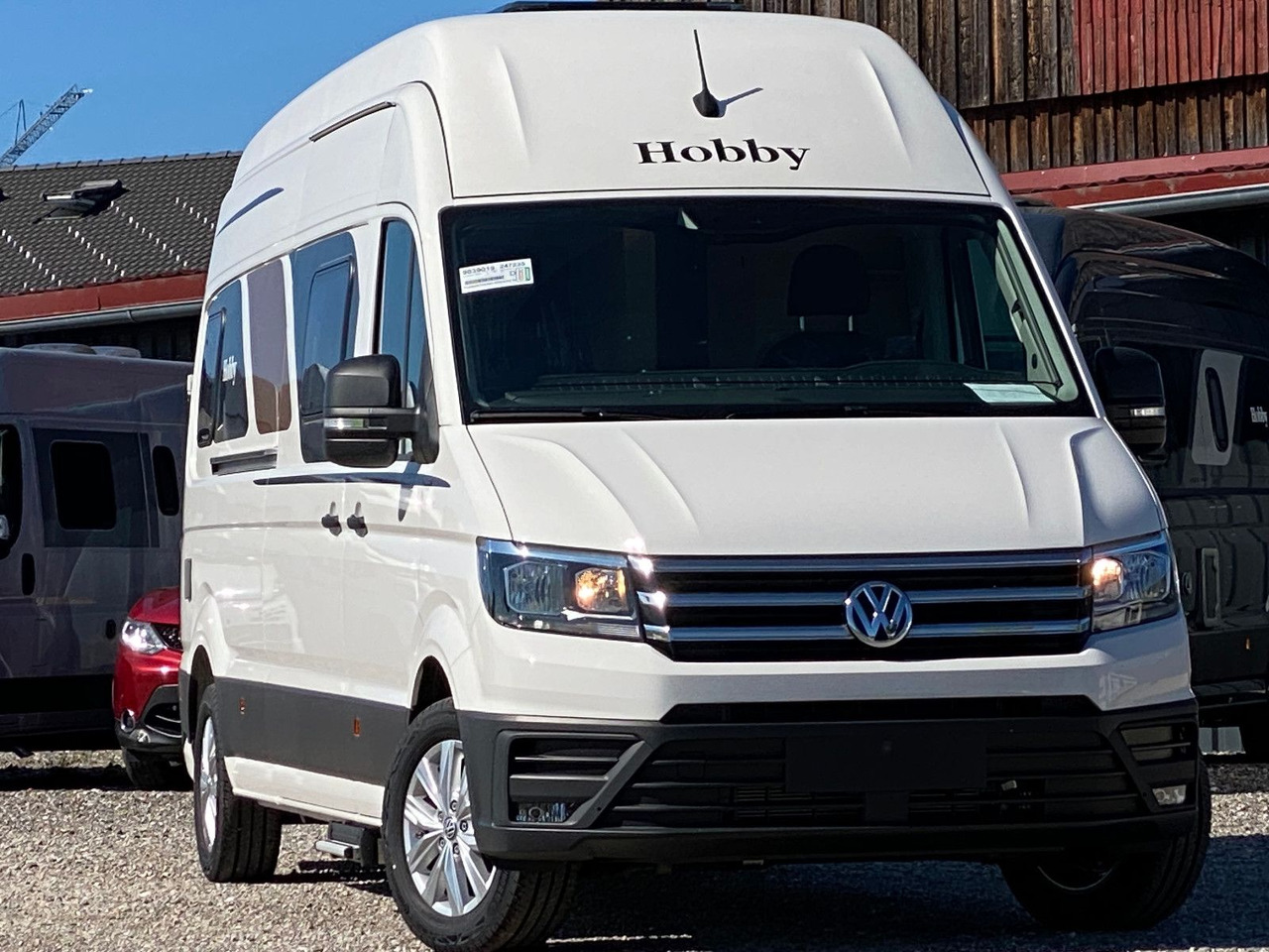 Hobby Maxia Van 680 DT, mit Markise - Camper Van: das Bild 2 Hobby Maxia Van 680 DT, mit Markise - Camper Van: das Bild 2