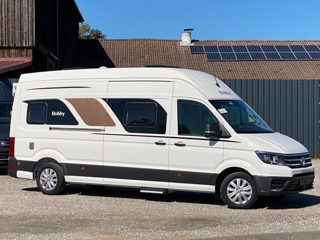 Hobby Maxia Van 680 DT, mit Markise - Camper Van: das Bild 1 Hobby Maxia Van 680 DT, mit Markise - Camper Van: das Bild 1