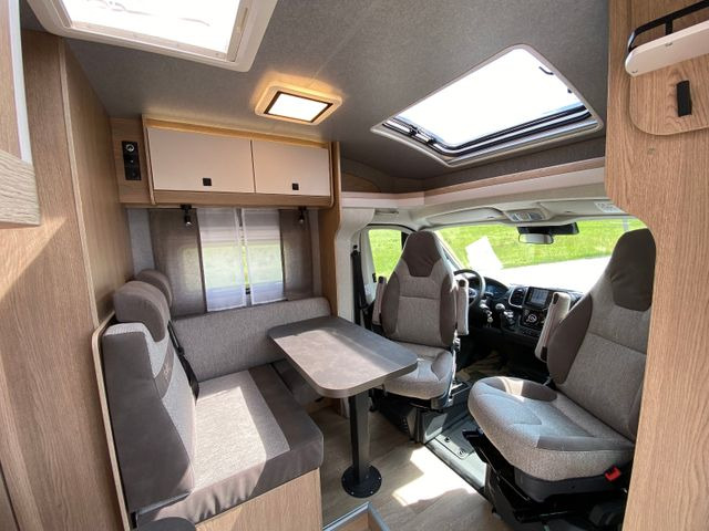 Teilintegriertes Wohnmobil, Zustand - NEU Hobby OnTour C 700 GQ MJ25/MARKISE/RFK/SAFETY-PAKET: das Bild 16