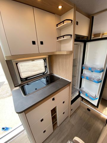 Teilintegriertes Wohnmobil, Zustand - NEU Hobby OnTour C 700 GQ MJ25/MARKISE/RFK/SAFETY-PAKET: das Bild 12