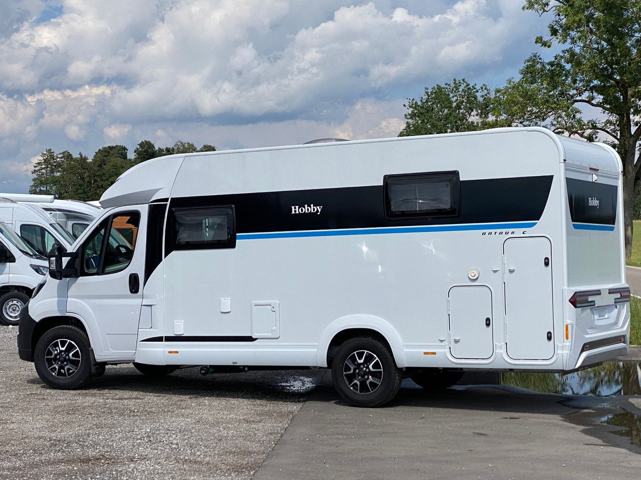 Hobby OnTour C 700 GQ MJ25/MARKISE/RFK/SAFETY-PAKET - Teilintegriertes Wohnmobil: das Bild 5 Hobby OnTour C 700 GQ MJ25/MARKISE/RFK/SAFETY-PAKET - Teilintegriertes Wohnmobil: das Bild 5