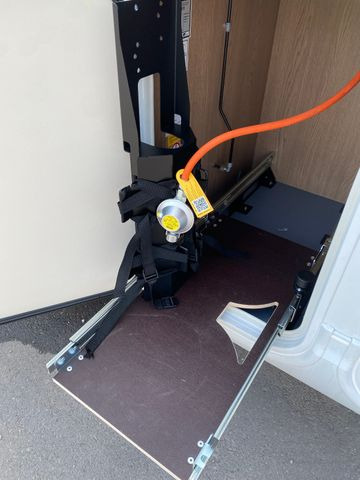 Teilintegriertes Wohnmobil, Zustand - NEU Hobby OnTour C 700 GQ MJ25/MARKISE/RFK/SAFETY-PAKET: das Bild 19