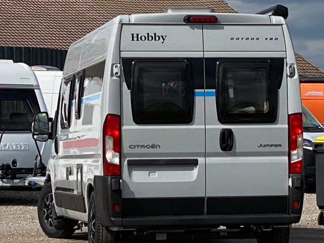 Camper Van, Zustand - NEU Hobby Ontour Van 600 FT,ACC,Navi,Markise: das Bild 6