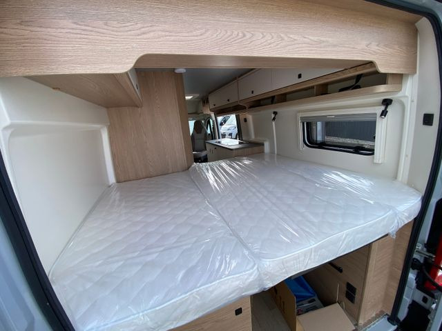 Camper Van, Zustand - NEU Hobby Ontour Van 600 FT,ACC,Navi,Markise: das Bild 14