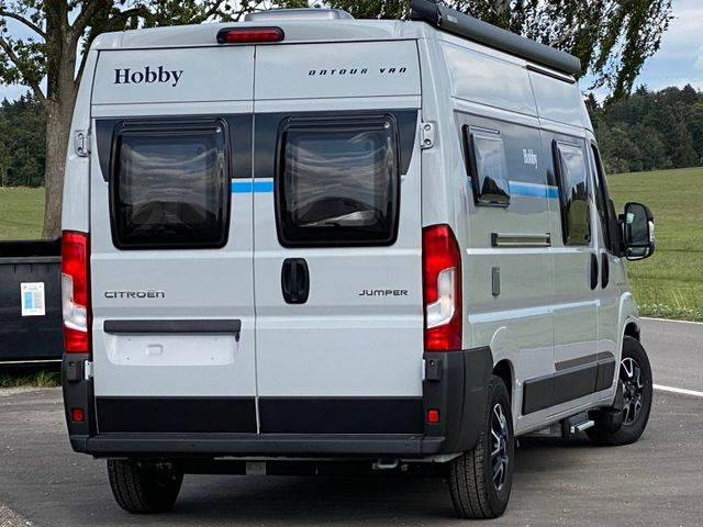 Camper Van, Zustand - NEU Hobby Ontour Van 600 FT,ACC,Navi,Markise: das Bild 9