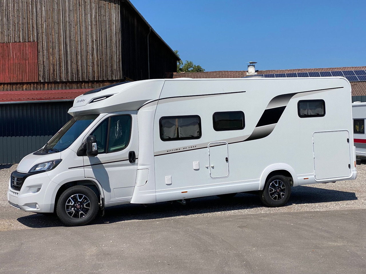 Hobby Optima De Luxe T70 GE - Teilintegriertes Wohnmobil: das Bild 4 Hobby Optima De Luxe T70 GE - Teilintegriertes Wohnmobil: das Bild 4