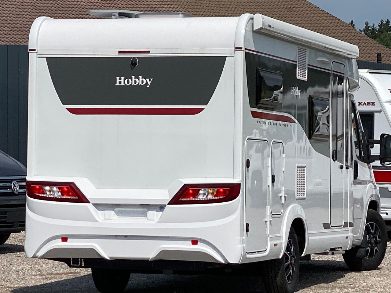 Hobby Optima ONTOUR Edition F V65 GE,SAT,Navi,Markise - Teilintegriertes Wohnmobil: das Bild 3 Hobby Optima ONTOUR Edition F V65 GE,SAT,Navi,Markise - Teilintegriertes Wohnmobil: das Bild 3