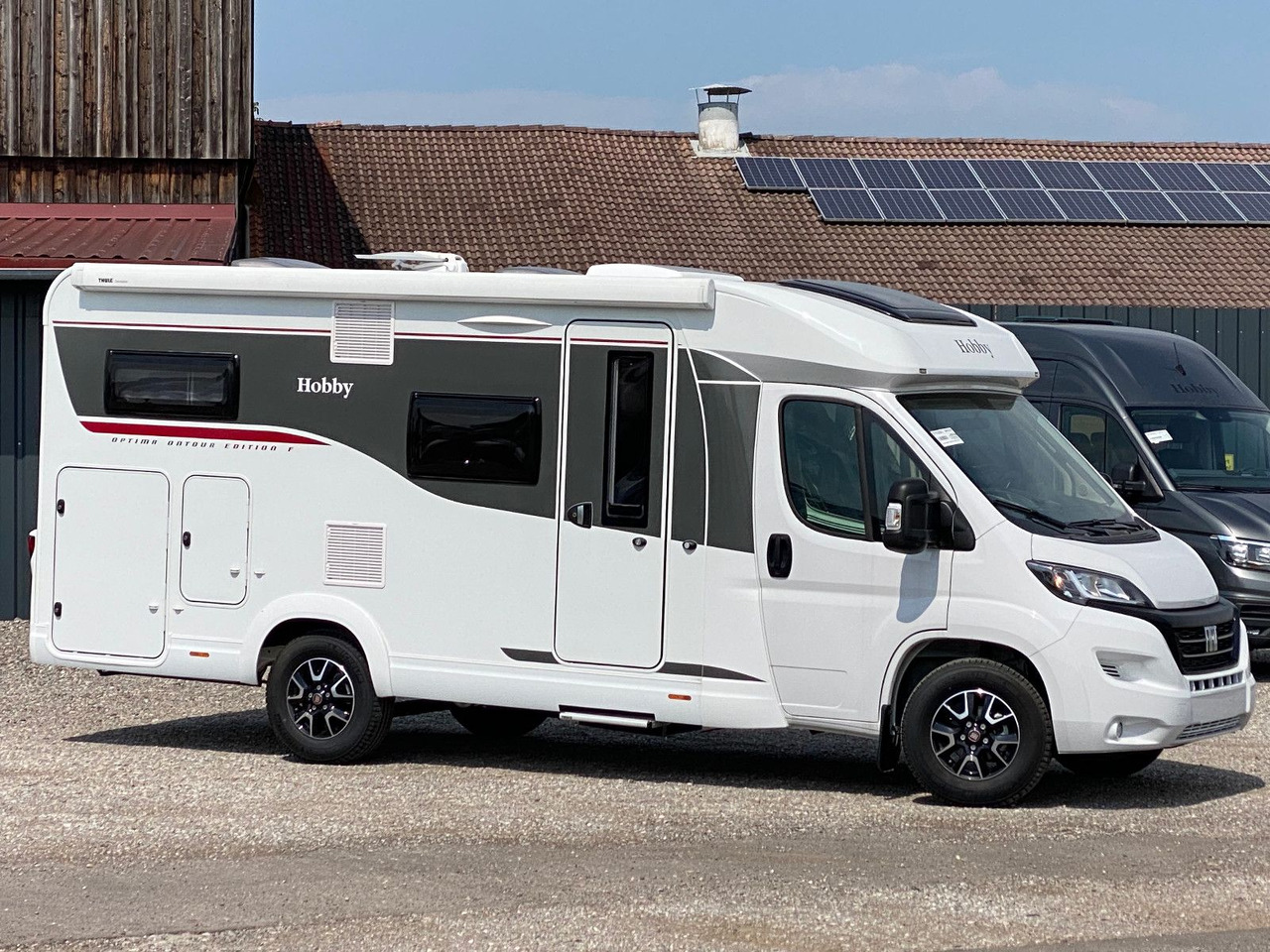Hobby Optima ONTOUR Edition F V65 GE,SAT,Navi,Markise - Teilintegriertes Wohnmobil: das Bild 1 Hobby Optima ONTOUR Edition F V65 GE,SAT,Navi,Markise - Teilintegriertes Wohnmobil: das Bild 1