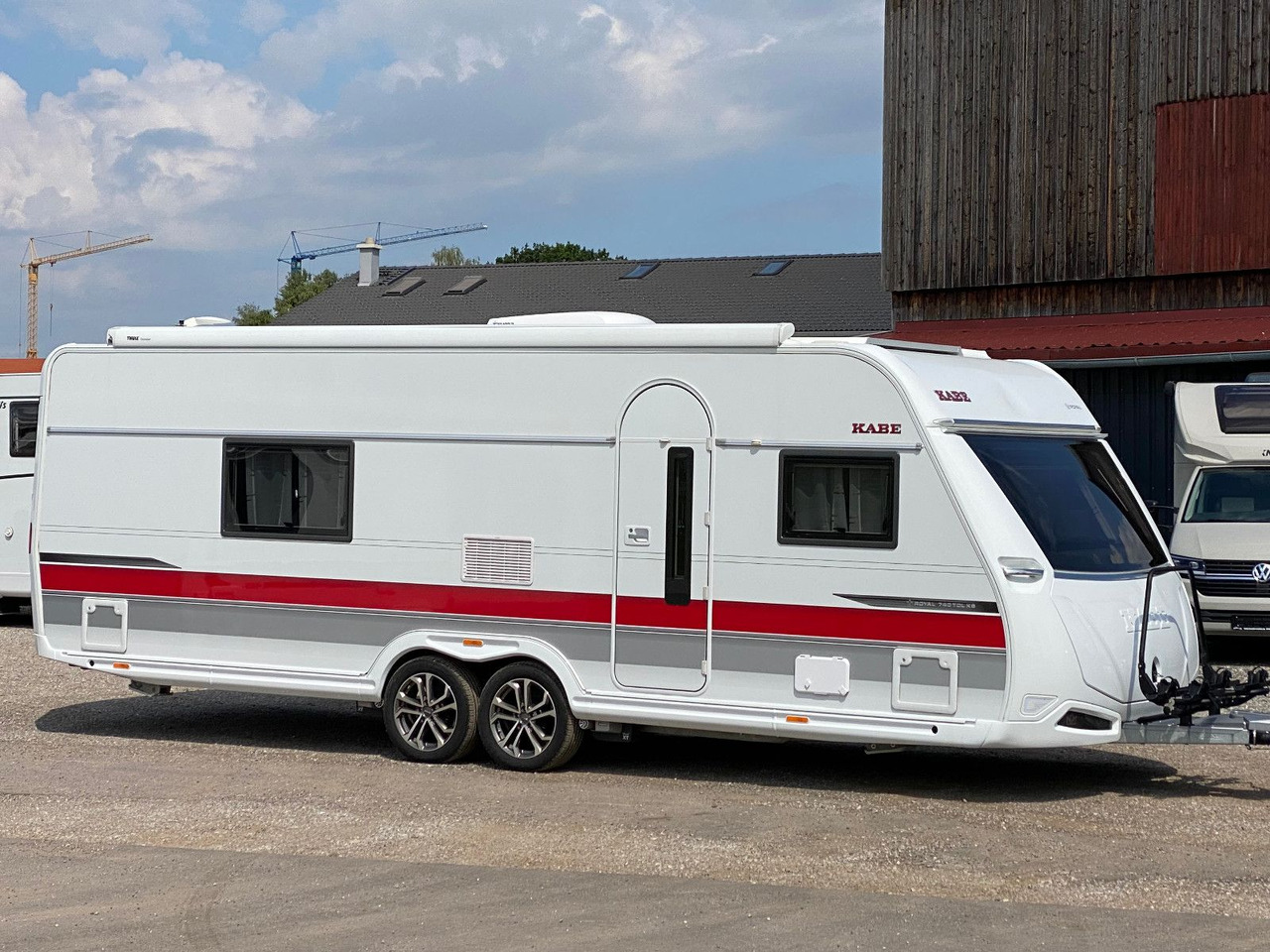 Kabe Royal 740 TDL KS, Voll Ausstattung, Hubstützen - Wohnwagen: das Bild 2 Kabe Royal 740 TDL KS, Voll Ausstattung, Hubstützen - Wohnwagen: das Bild 2